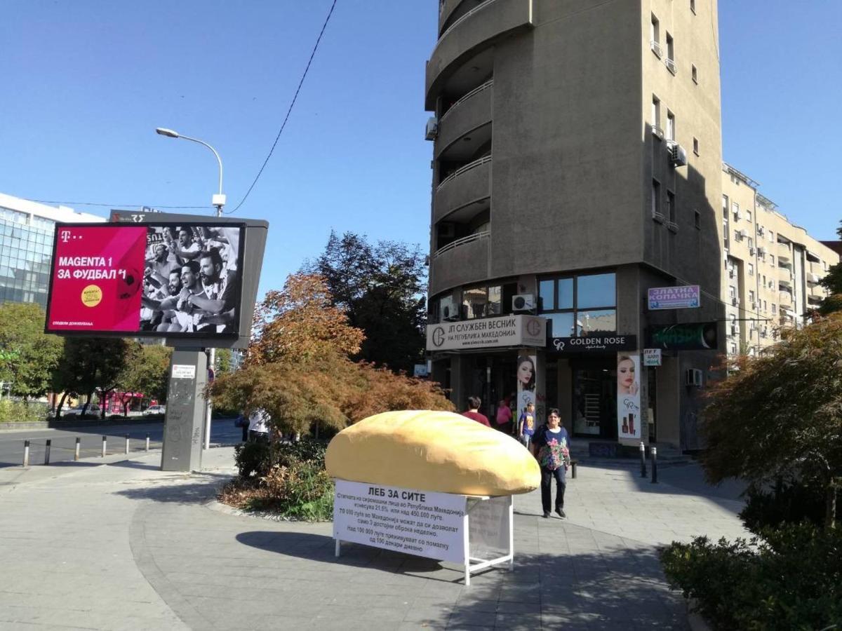Future Apartments ▍Luxury ▍In The Heart Of Skopje ▍ Eksteriør billede