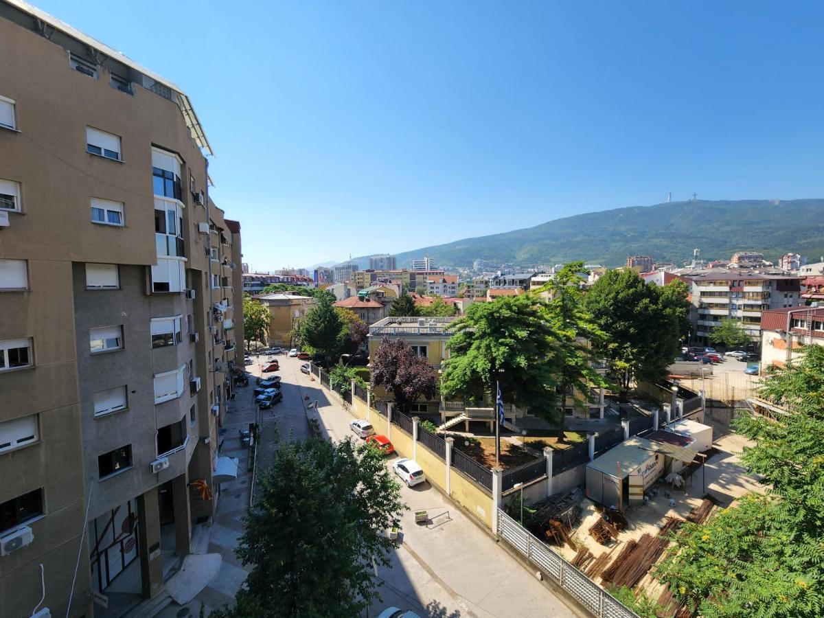 Future Apartments ▍Luxury ▍In The Heart Of Skopje ▍ Eksteriør billede